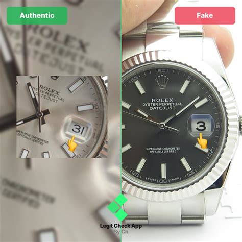 rolex fake vs real datejust|real rolex oyster perpetual datejust.